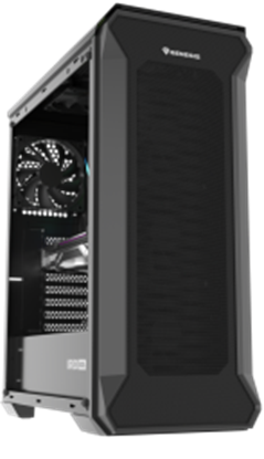 Picture of Datora korpuss Genesis IRID 505F Black