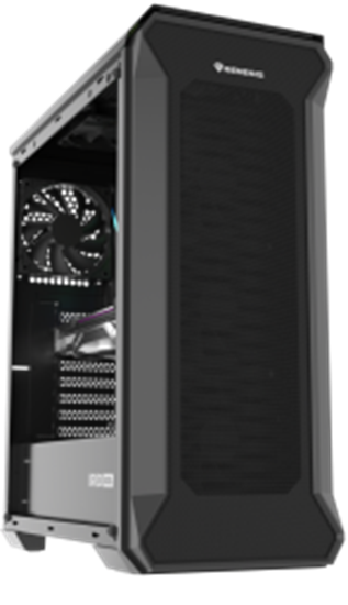 Picture of Datora korpuss Genesis IRID 505F Black