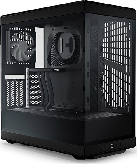 Изображение Obudowa Hyte Y40 Pitch Black (CS-HYTE-Y40-B)