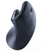 Picture of Datorpele Gembird Ergonomic 6-button Wireless Optical Mouse Black