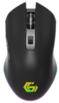 Picture of Datorpele Gembird RGB  Firebolt Black