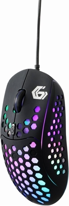 Picture of Datorpele Gembird USB Gaming RGB Backlighted Mouse Black