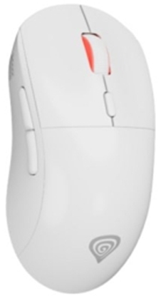 Attēls no Datorpele Genesis Zircon XIII Custom Wireless RGB White