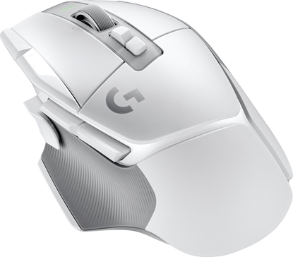 Attēls no Datorpele Logitech G502 X Lightspeed wireless White