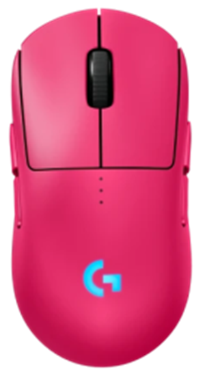 Picture of Datorpele Logitech Pro 2 Lightspeed Pink