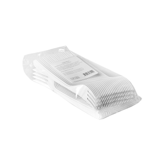 Picture of Daudzreiz liet. Dakšas 18cm baltas 50gab.