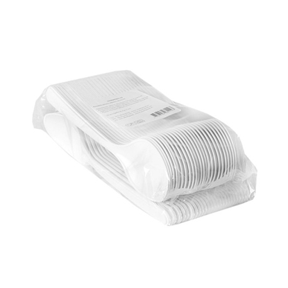 Изображение Daudzreiz liet. Karotes 18cm Baltas 50gab.