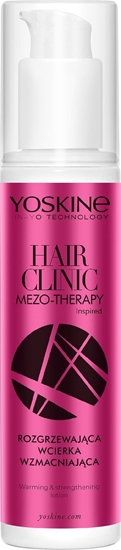 Изображение DAX YOSKINE Hair Clinic Mezo Therapy Rozgrzewajca wcierka wzmacniajca