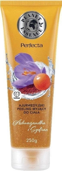 Picture of DAX Perfecta Planet Essence Ajurwedyjski Peeling myjcy do ciaa - Ashwagandha i Szafran 250g