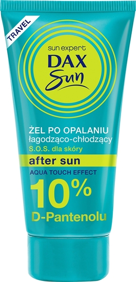 Picture of Dax Sun Dax Sun el po opalaniu agodzco-chodzcy 10% D-Pantenolu travel-50ml