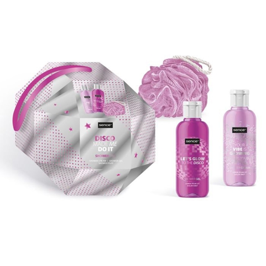 Picture of Dāvanu kompl. Sence bath discoball 3 parts