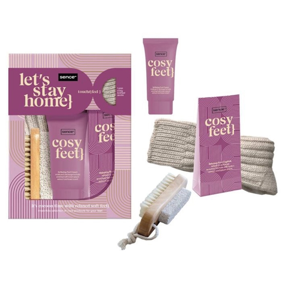 Изображение Dāvanu kompl. Sence for footcare 4 parts