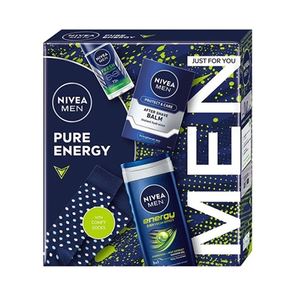 Изображение Dāvanu komplekts Nivea Pure Energy Ziemassvētku