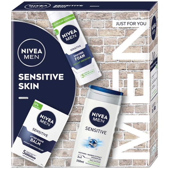 Изображение Dāvanu komplekts Nivea Sensitive Skin Ziemassvētku