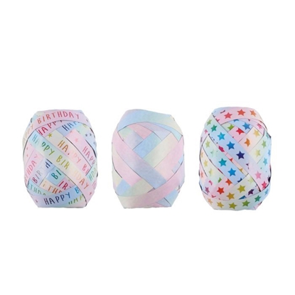 Picture of Dāvanu lenta 10m 10mm asorti