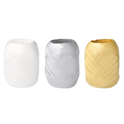 Picture of Dāvanu lenta 20m 5mm zelta/sudraba