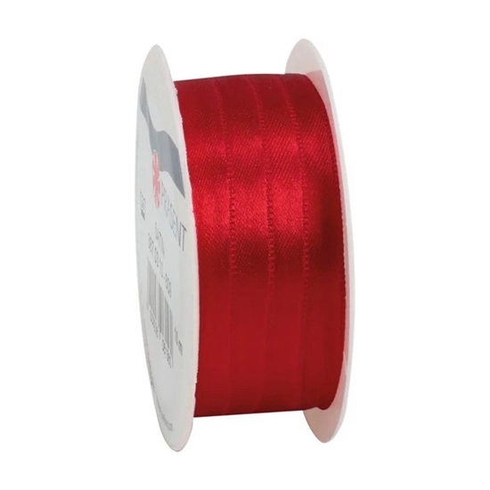 Picture of Dāvanu lenta Satin 10mmx10m bordo