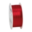 Attēls no Dāvanu lenta Satin 10mmx10m bordo