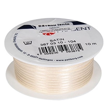 Picture of Dāvanu lenta Satin 3mmx10m krēma