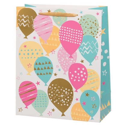 Picture of Dāvanu maisiņš Kapel balloons 26x32x12cm