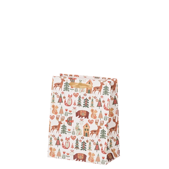 Picture of Dāvanu maisiņš Winteria Folk 18x23x10cm