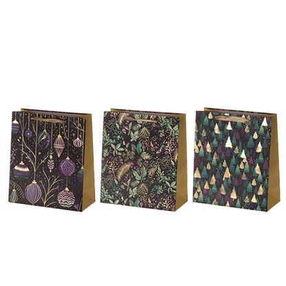 Picture of Dāvanu maisiņš Winteria Mystic 26x32x12cm