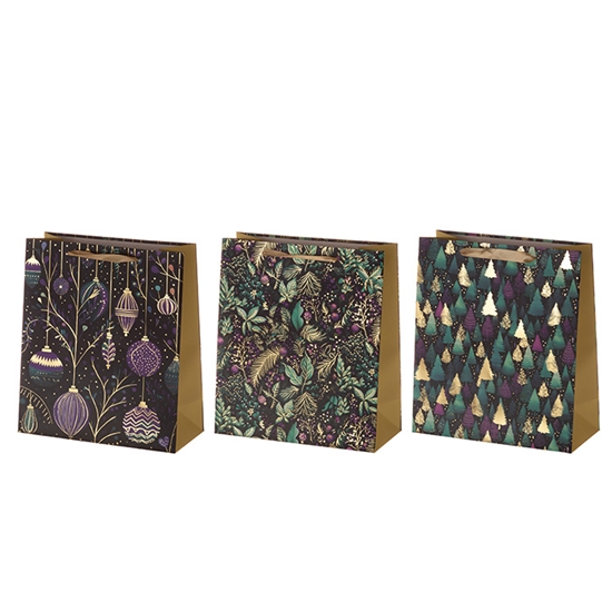 Picture of Dāvanu maisiņš Winteria Mystic 26x32x12cm