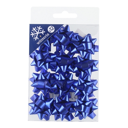 Picture of Dāvanu pušķis Winteria 3,8 cm 12gab. 6-krāsas