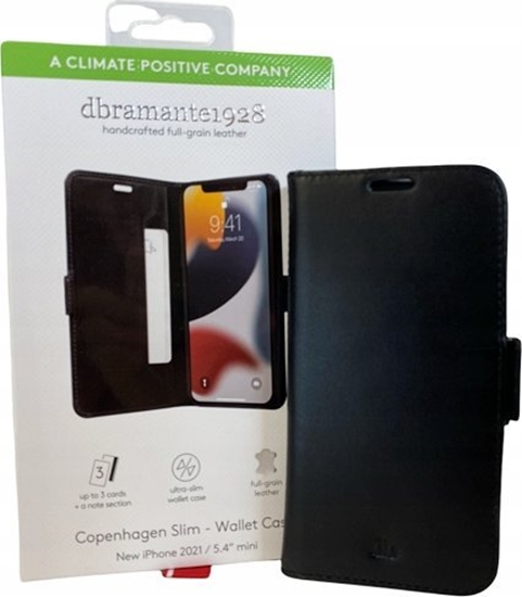 Изображение dbramante Copenhagen Slim - iPhone 13 mini 5.4" - Black