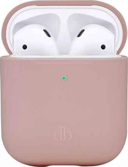 Изображение dbramante Costa Rica - AirPods (3rd gen.) Silicon case in recycled plastic - Pink Sand