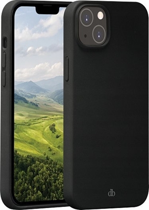 Изображение dbramante Costa Rica - Silicone Case for iPhone 14 - Night Black