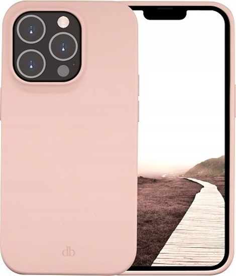 Изображение dbramante Costa Rica - Silicone Case for iPhone 14 Pro - Pink sand