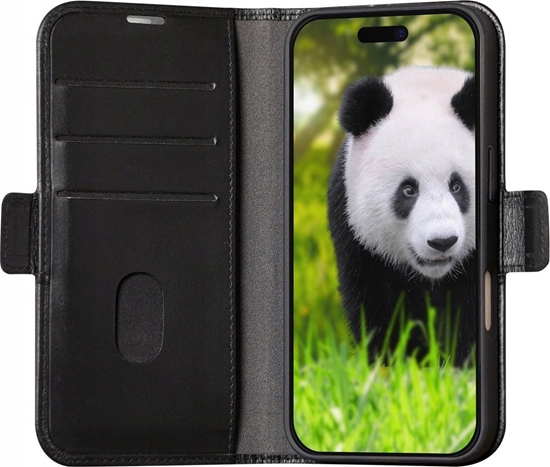 Изображение dbramante dbramante1928 Copenhagen 3 - skórzana obudowa ochronna do iPhone 16 Pro (black)