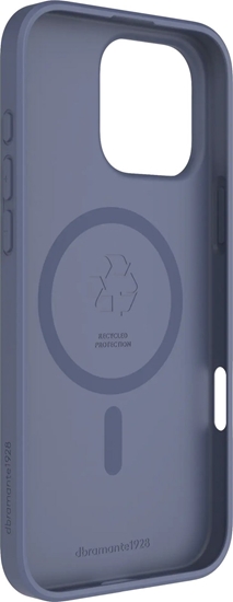 Изображение dbramante dbramante1928 Greenland Pro MS - obudowa ochronna do iPhone 16 Pro Max kompatybilna z MagSafe (pacific blue)