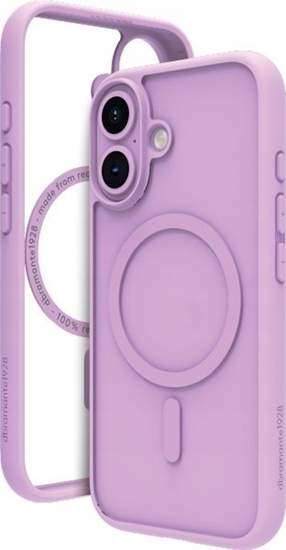 Изображение dbramante dbramante1928 Grenen MagSafe - obudowa ochronna do iPhone 16 kompatybilna z MagSafe (pink)