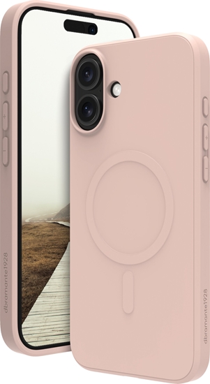 Picture of dbramante Greenland Pro MagSafe - iPhone 16 Plus - Pink Sand