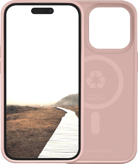 Picture of dbramante Monaco MagSafe - iPhone 15 Pro Max - Pink Sand