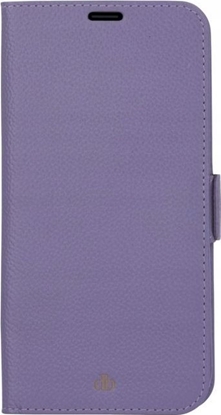 Изображение dbramante New York - iPhone 13 Pro Max 6.7" - Daybreak Purple - full grain pebbld leather cover