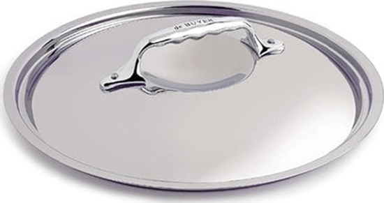 Picture of De Buyer De Buyer Affinity lid Stainless Steel 14 cm