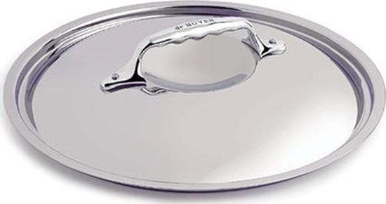 Picture of De Buyer De Buyer Affinity lid Stainless Steel 18 cm