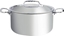 Изображение De Buyer De Buyer Affinity Saucepot Stainless Steel with lid 20 cm