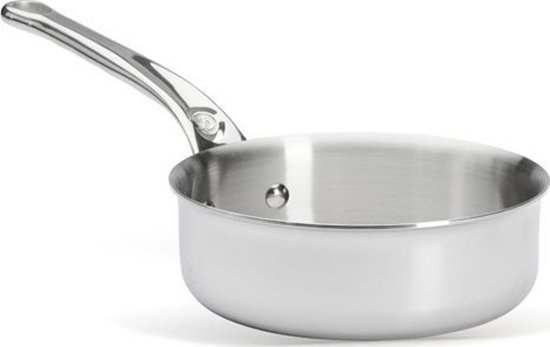 Picture of De Buyer De Buyer Affinity Sauteuse Stainless Steel straight 16 cm