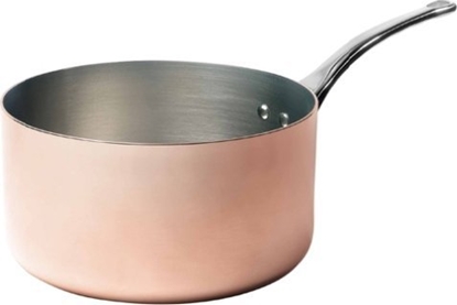 Изображение De Buyer De Buyer Prima Matera Casserole Copper/Steel 16 cm induction