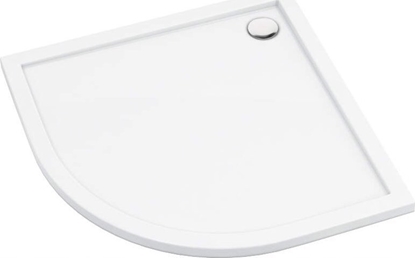 Изображение Deante Brodzik akrylowy póokrgy 80 cm