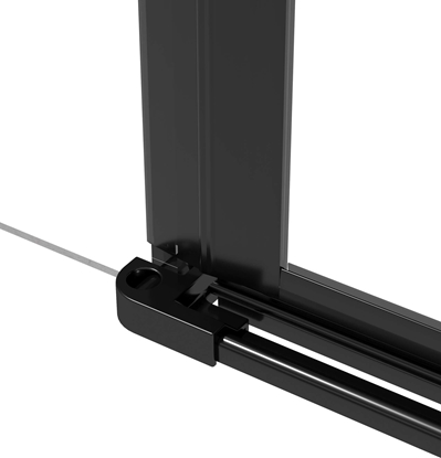 Изображение Deante Komponent czcy drzwi ze ciank walk-in - do zabudowy wnki