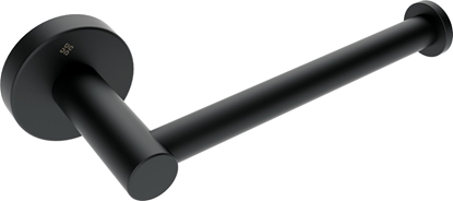 Attēls no Deante Uchwyt na papier toaletowy JASMIN Czarny (ADJ_N211)