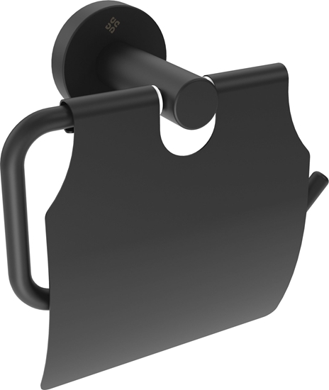 Picture of Deante Uchwyt na papier toaletowy JASMIN Czarny (ADJ_N221)