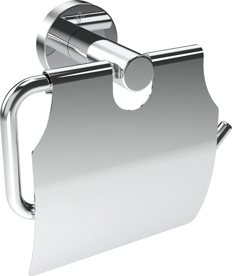 Изображение Deante Uchwyt na papier toaletowy JASMIN Srebrny (ADJ 0221)