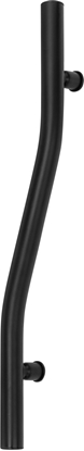 Attēls no Deante Uchwyt prosty 61.5 cm czarny (NIV_B41I)