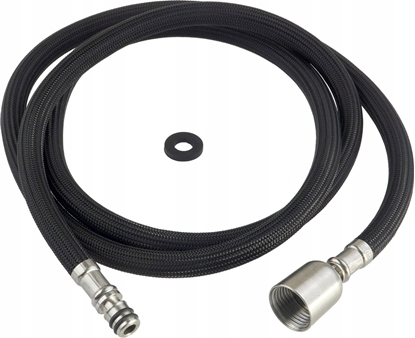 Attēls no Deante W do baterii zlewozmywakowych z wycigan wylewk - nylonowy